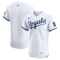 Kansas City Royals Nike Authentic Jersey White