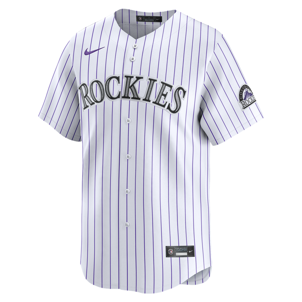 Colorado Rockies Nike Authentic Jersey White