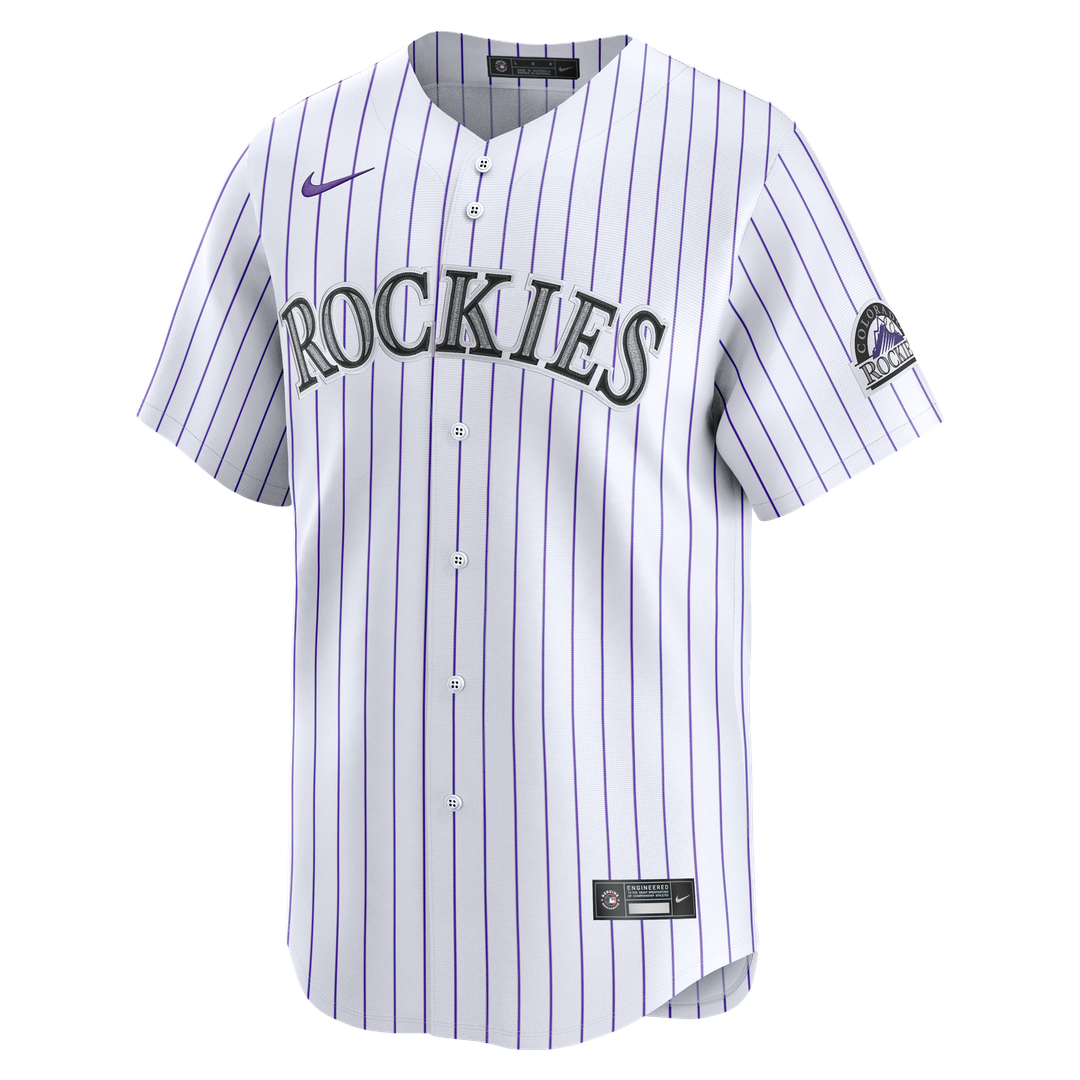 Colorado Rockies Nike Authentic Jersey White