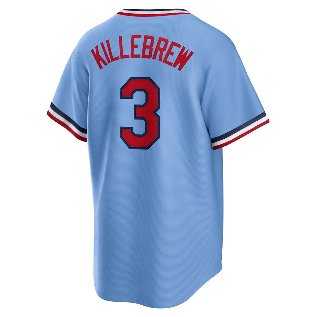 Minnesota Twins Nike Replica Jersey Blue