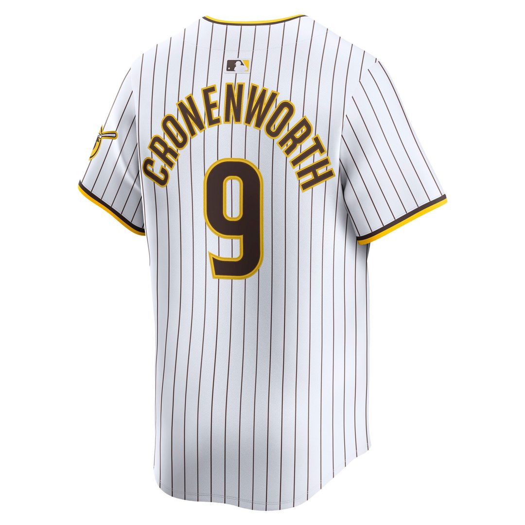 San Diego Padres Nike Authentic Jersey White