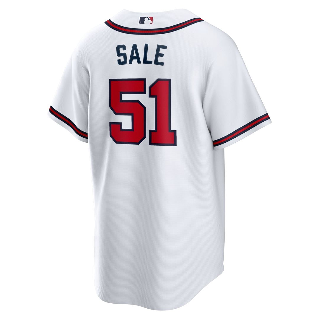 Atlanta Braves Nike Replica Jersey White