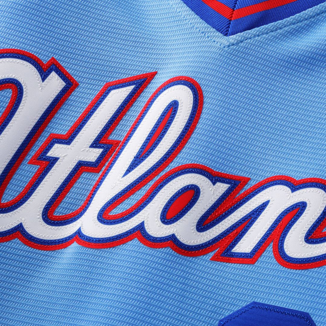 Atlanta Braves Nike Jersey Blue