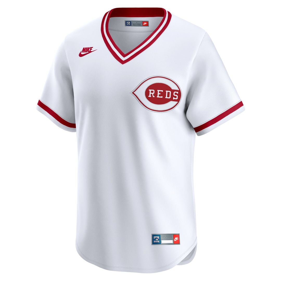 Cincinnati Reds Nike Jersey White