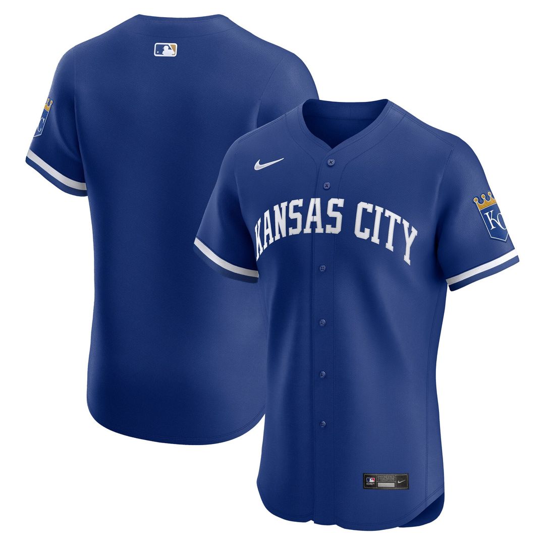 Kansas City Royals Nike Authentic Jersey Royal