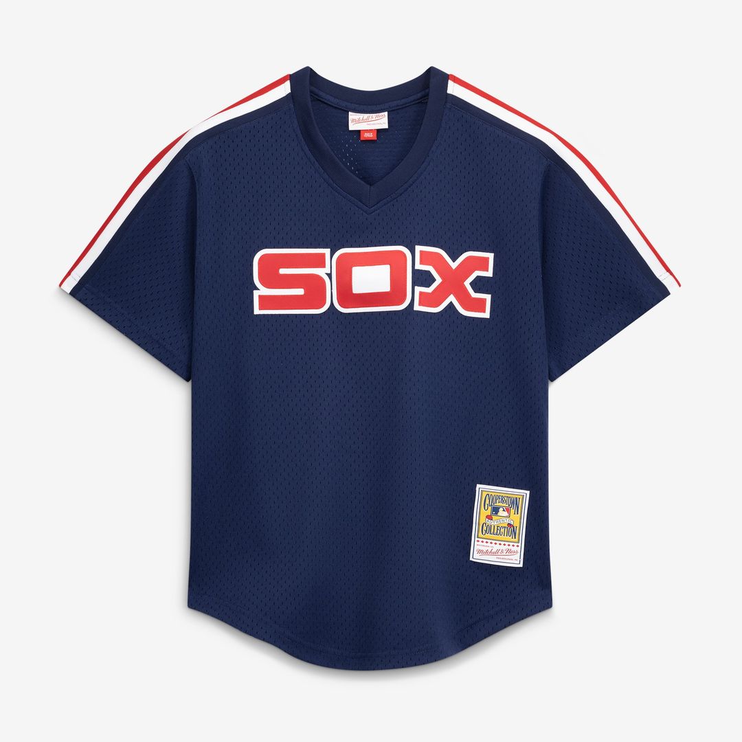 Chicago White Sox Mitchell & Ness Authentic Jersey White