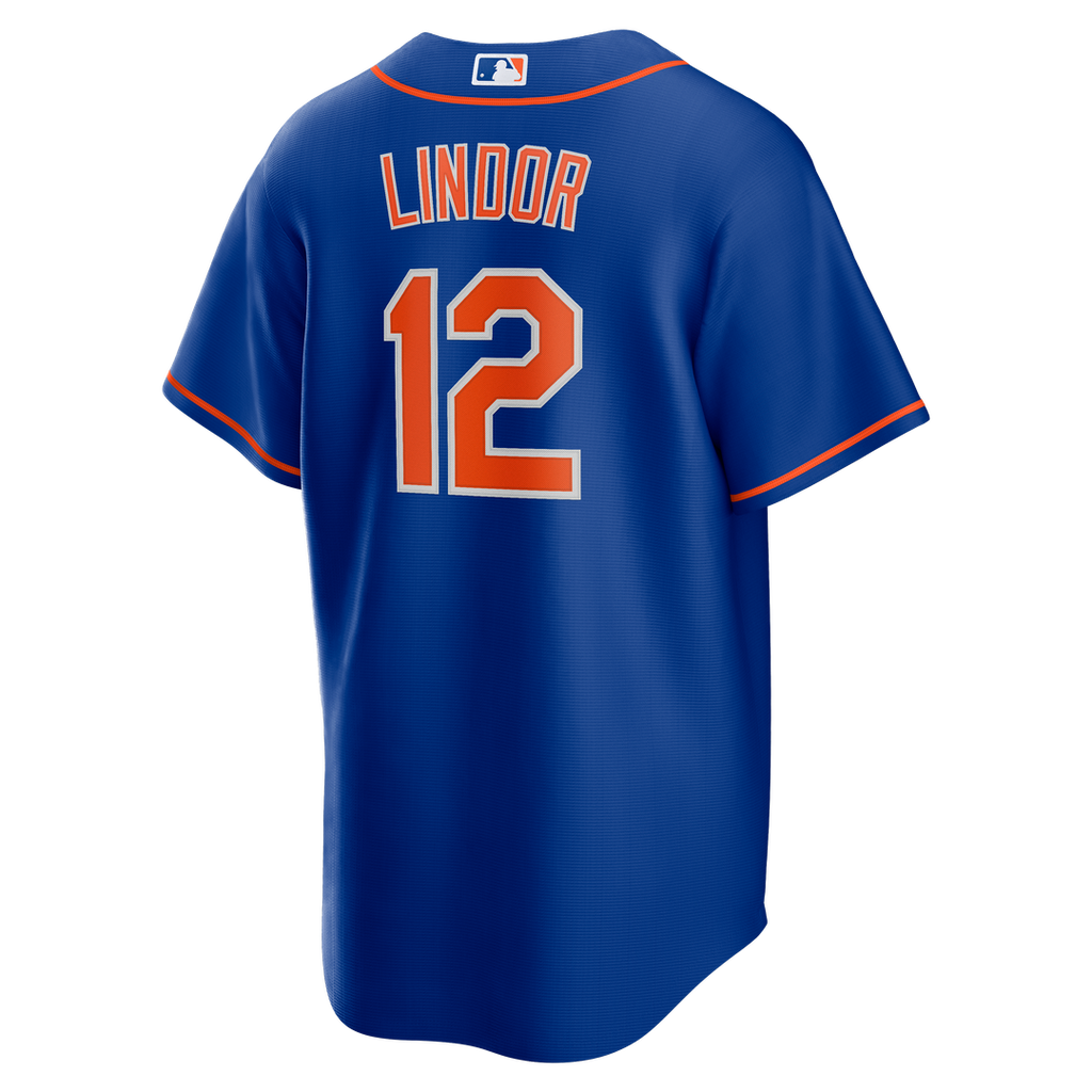 New York Mets Nike Replica Jersey Royal