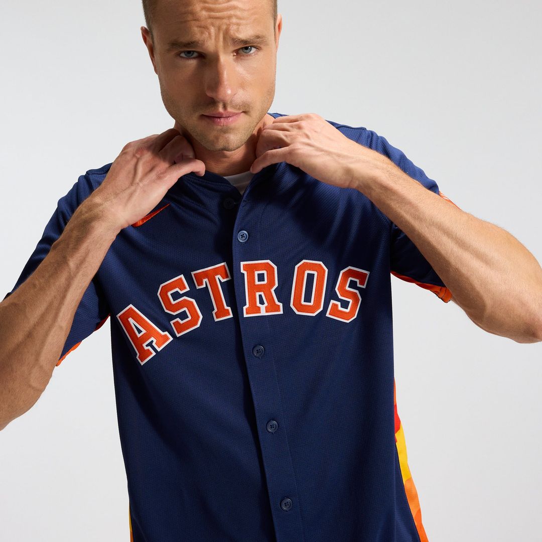 Houston Astros Nike Jersey Navy