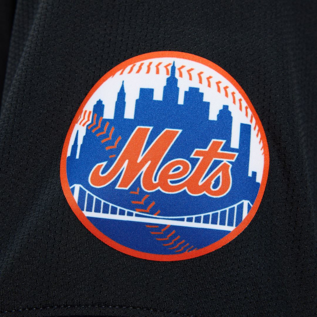 New York Mets Nike Authentic Jersey Black