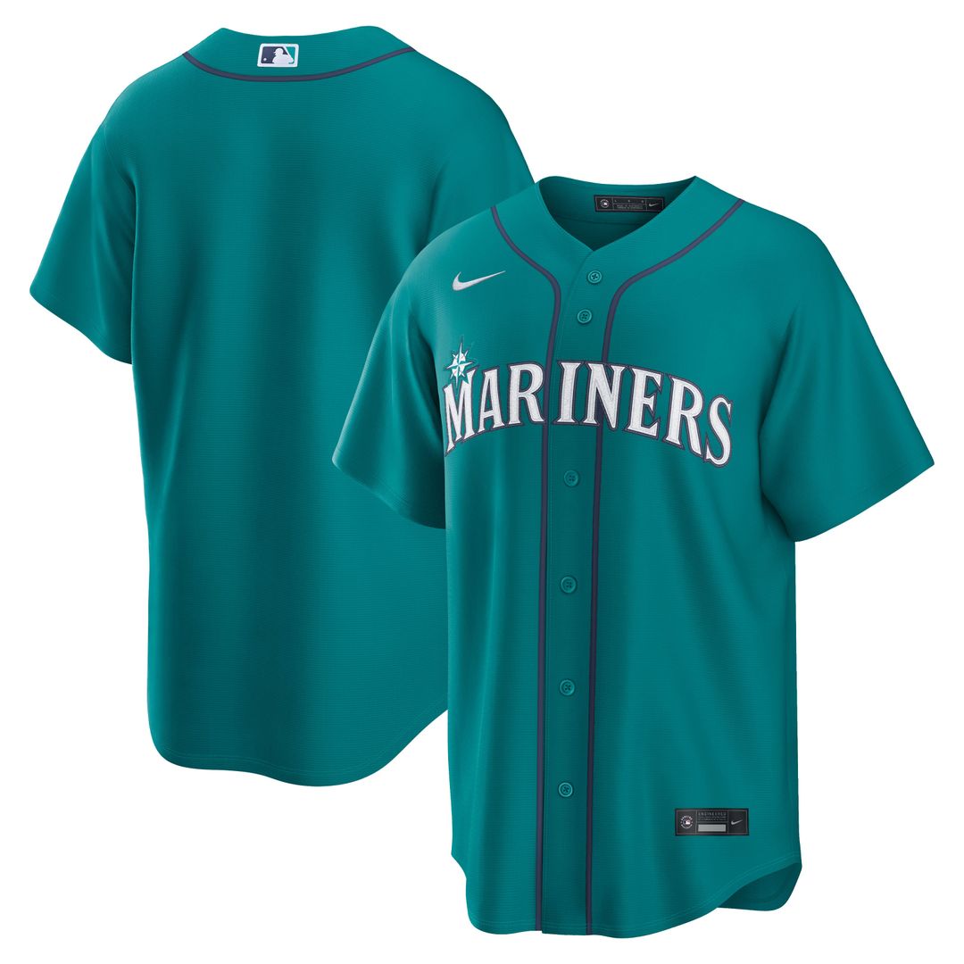 Seattle Mariners Nike Replica MLB baseball jersey