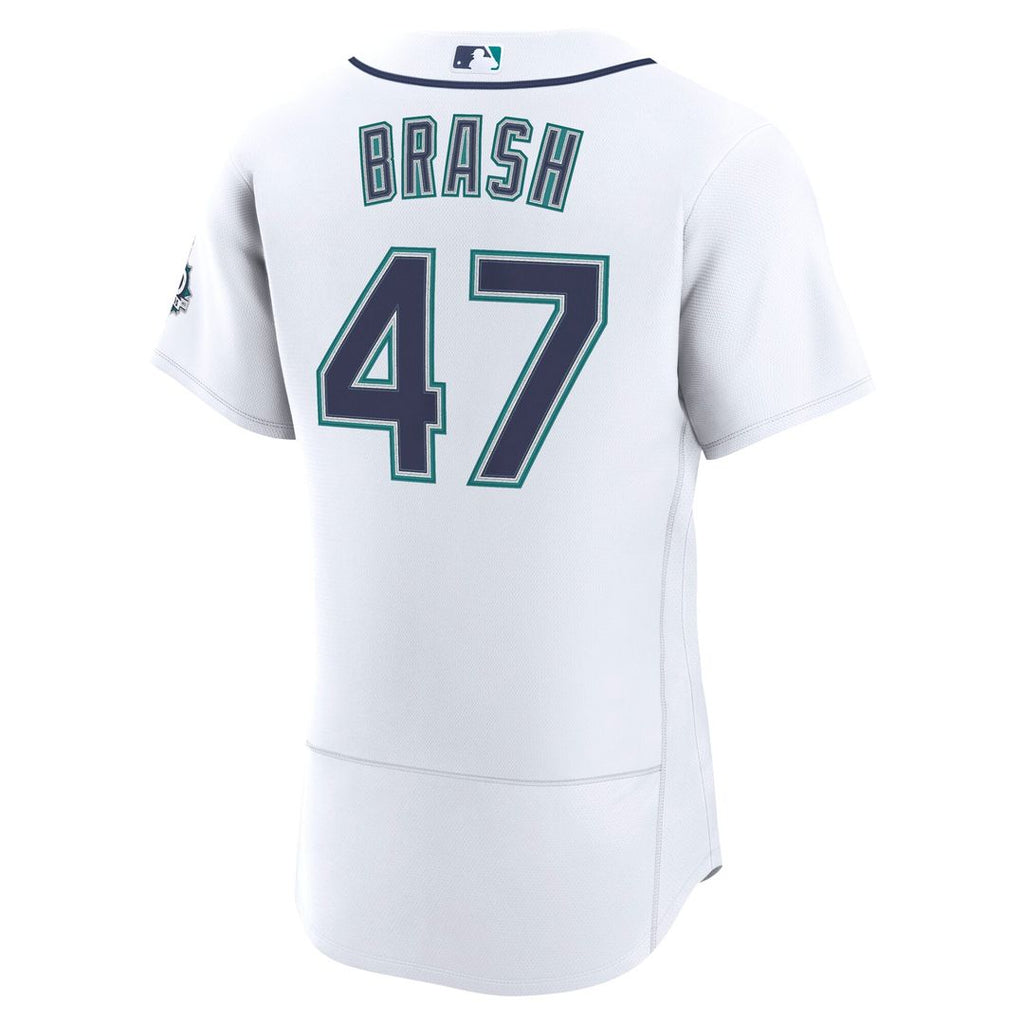 Seattle Mariners Nike Authentic Jersey White