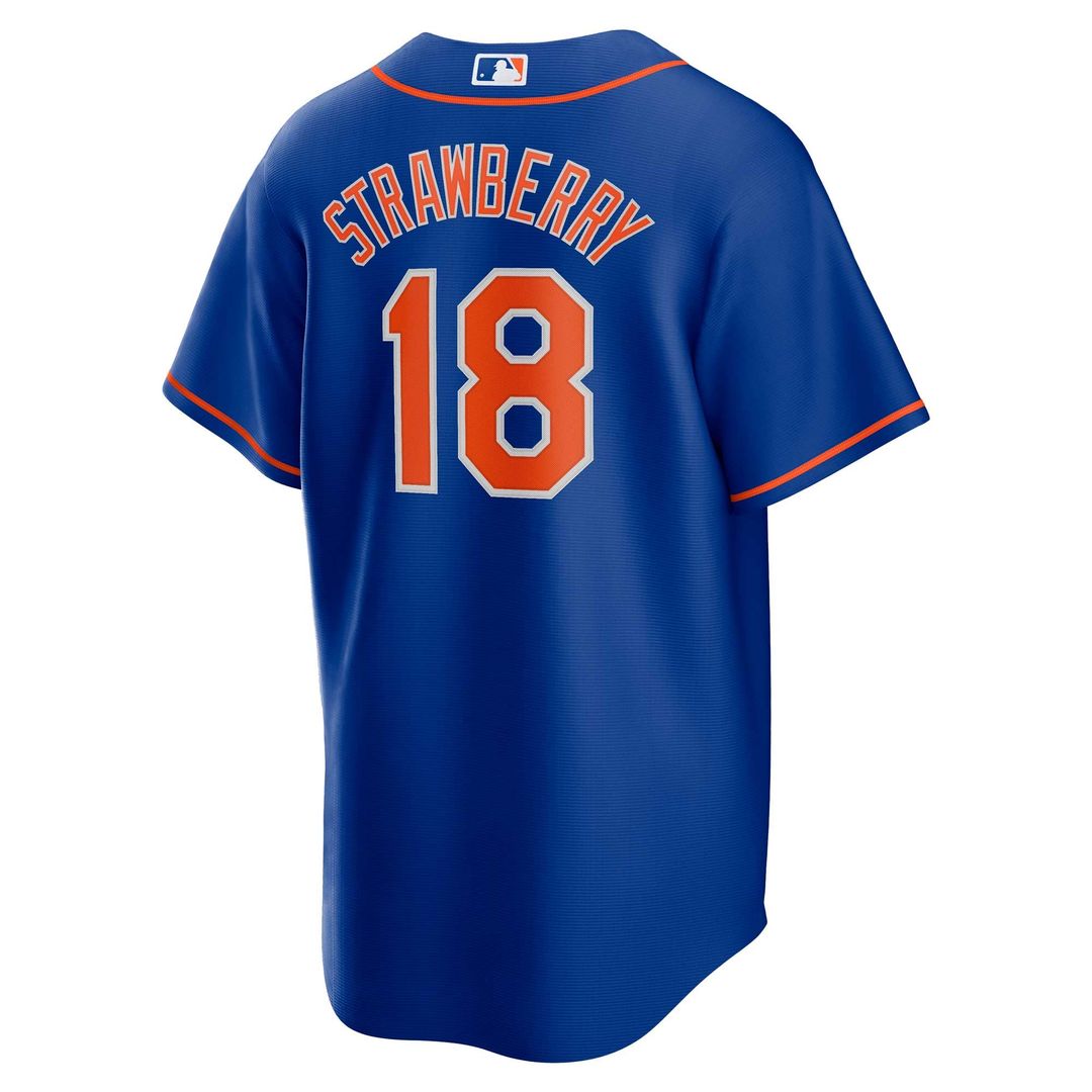 New York Mets Nike Replica Jersey Royal