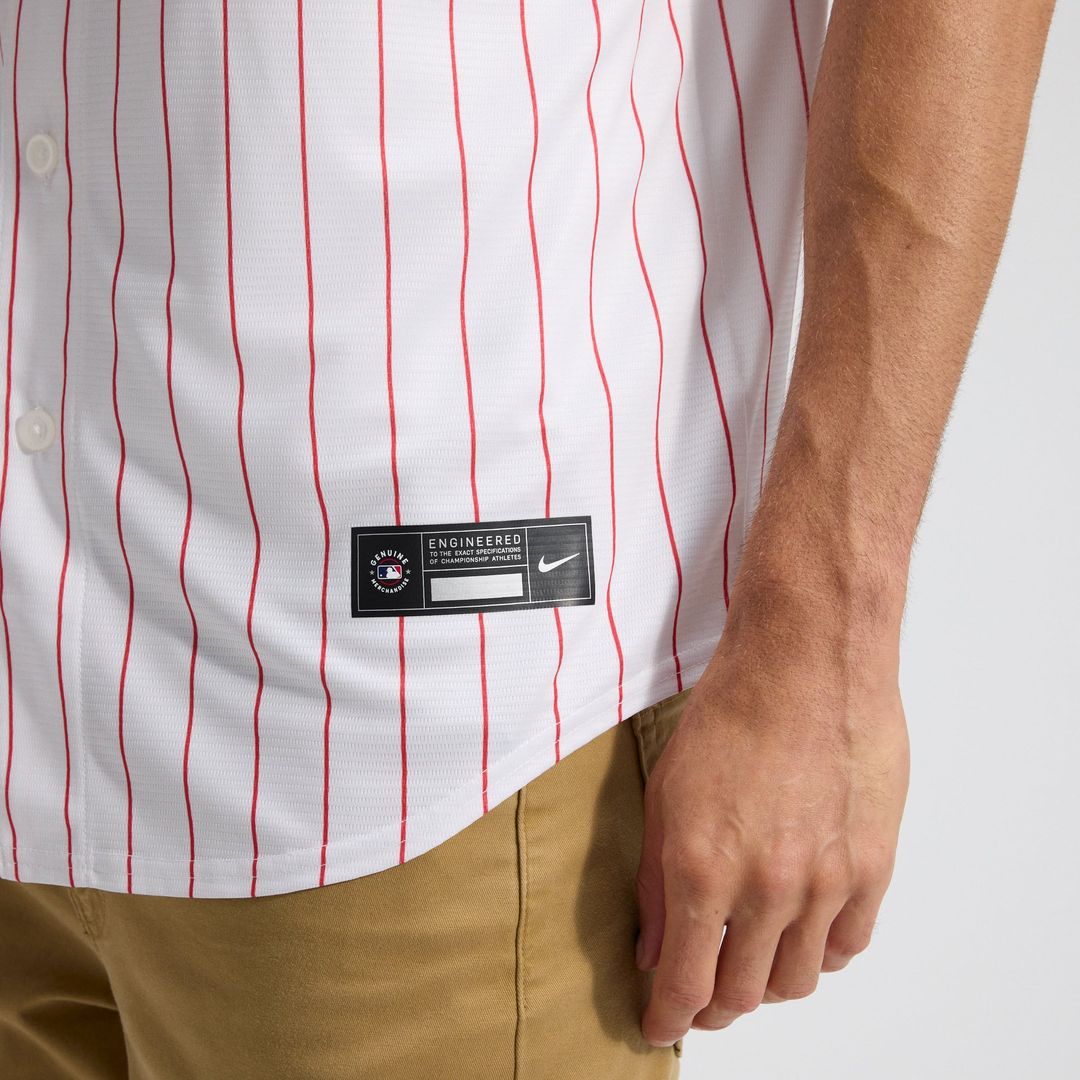 Philadelphia Phillies Nike Replica Jersey White