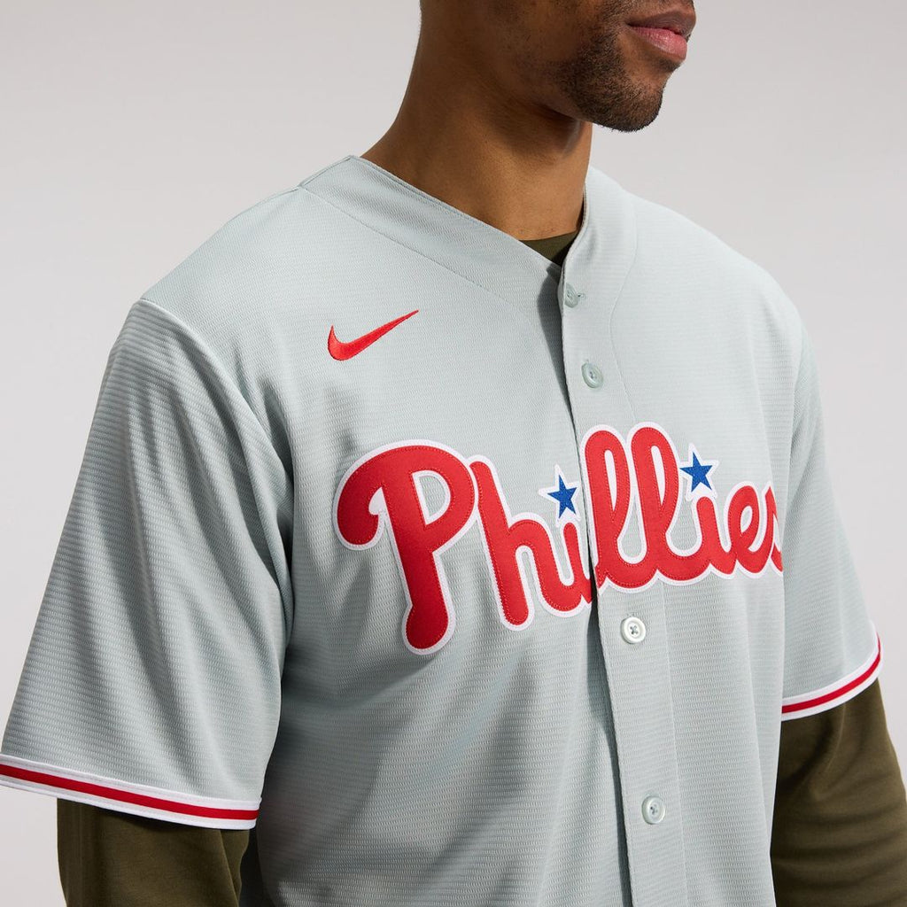 Philadelphia Phillies Nike Replica Jersey Gray