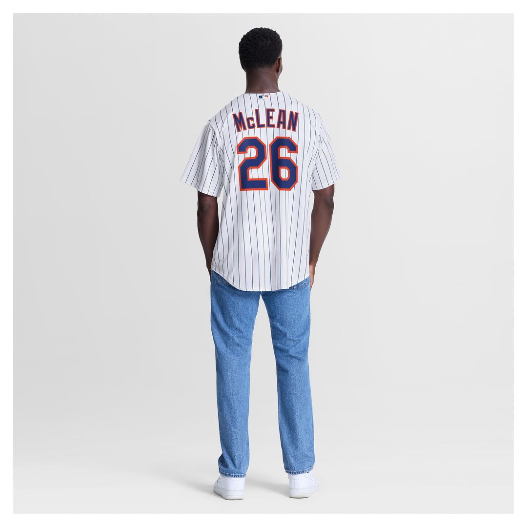 New York Mets Nike Replica Jersey White