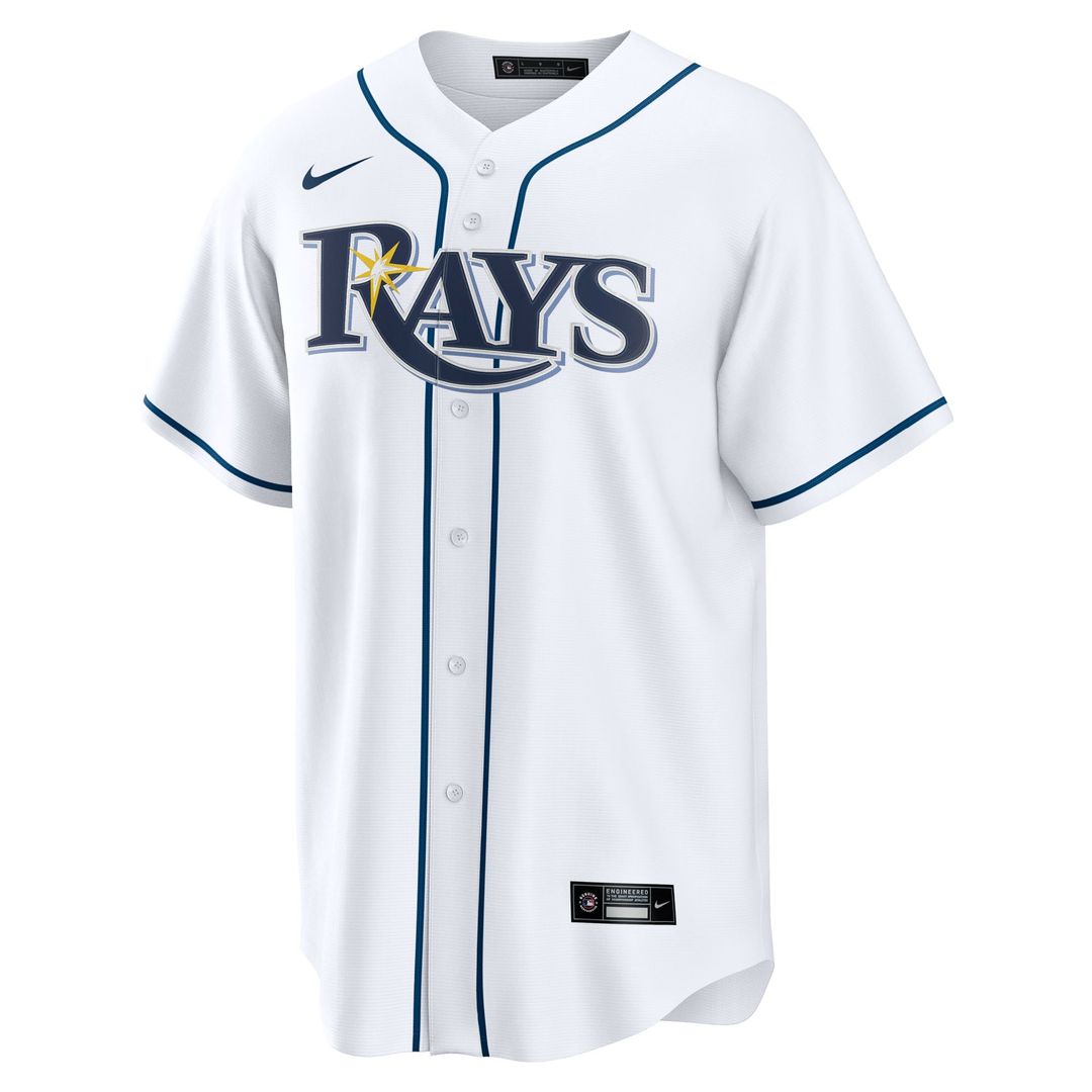 Tampa Bay Rays Nike Replica Jersey White