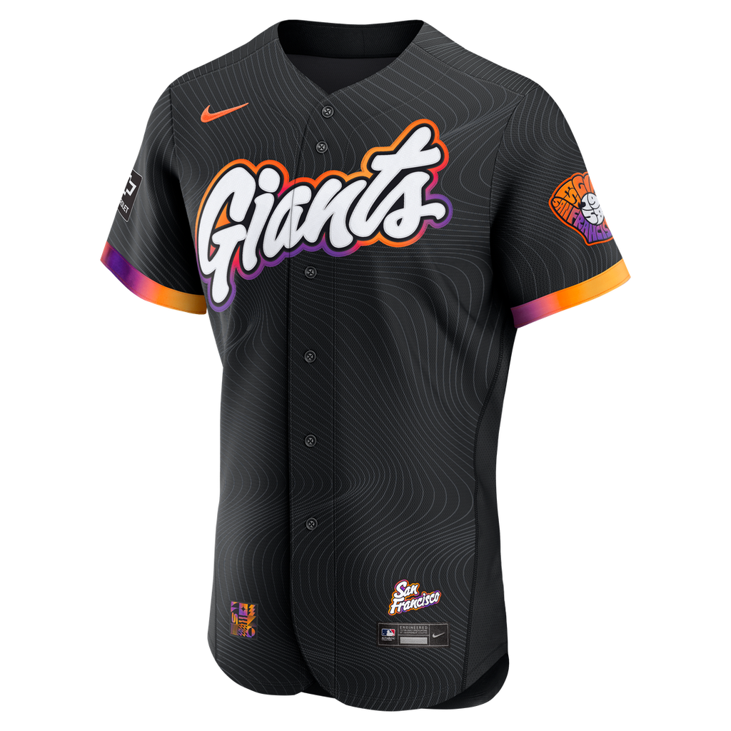 San Francisco Giants Nike Authentic Jersey