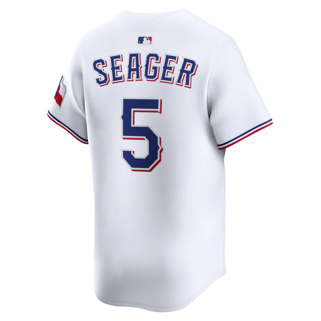 Texas Rangers Nike Authentic Jersey Gray