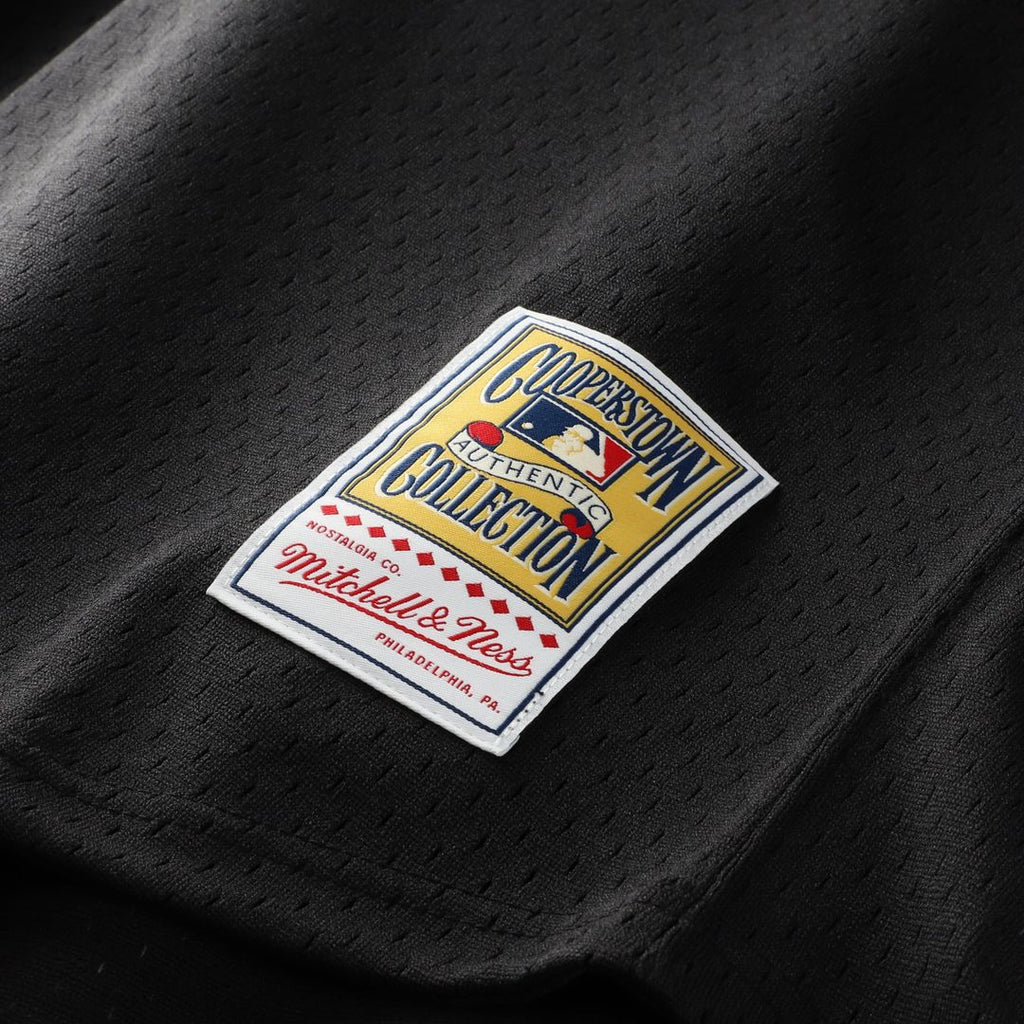 Houston Astros Mitchell & Ness Authentic Jersey Black