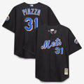 New York Mets Mitchell & Ness Authentic Jersey Black