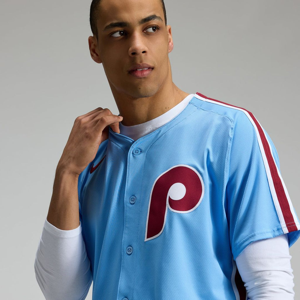 Philadelphia Phillies Nike Authentic Jersey Blue