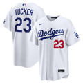 Los Angeles Dodgers Nike White MLB baseball jersey