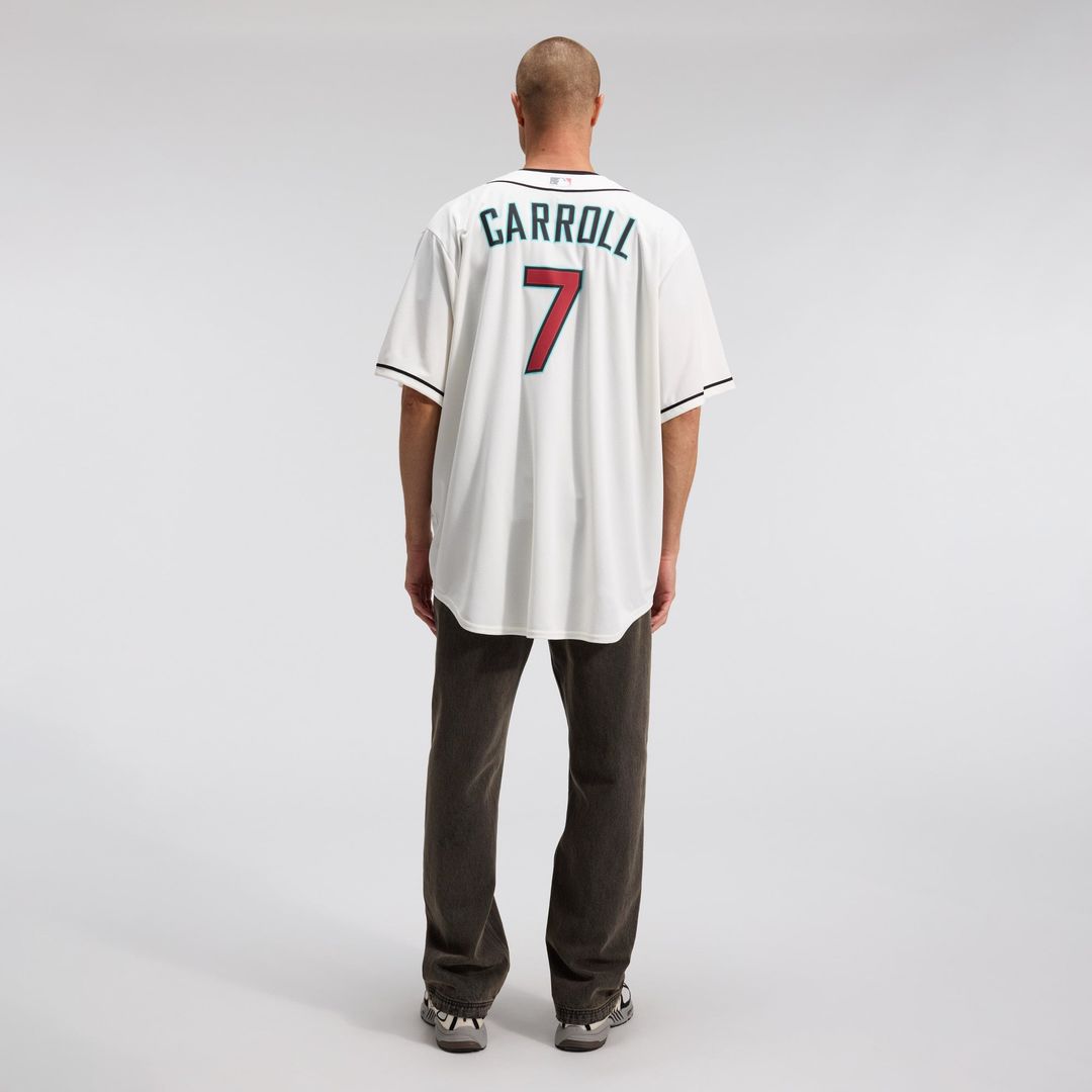 Arizona Diamondbacks Nike Replica Jersey Cream