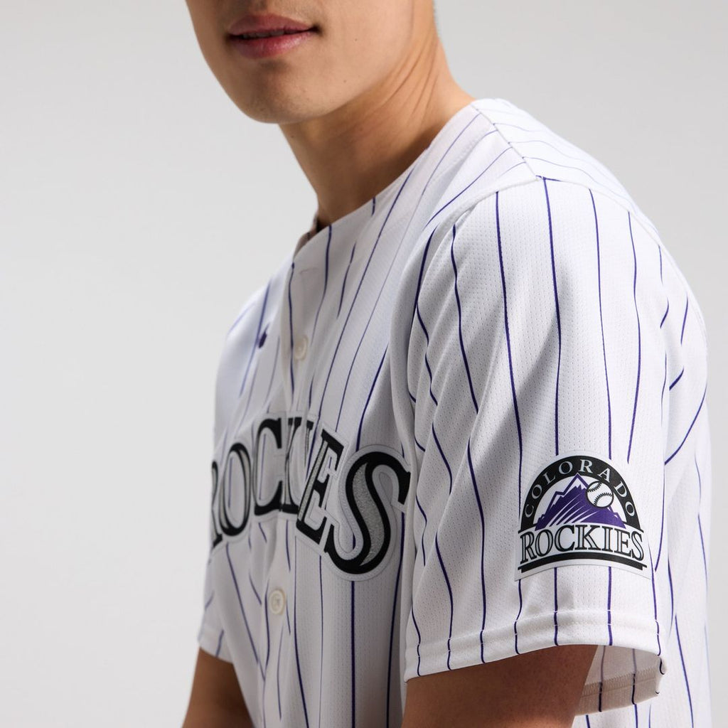 Colorado Rockies Nike Authentic Jersey White