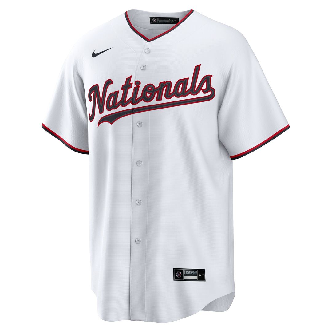 Washington Nationals Nike Replica Jersey White