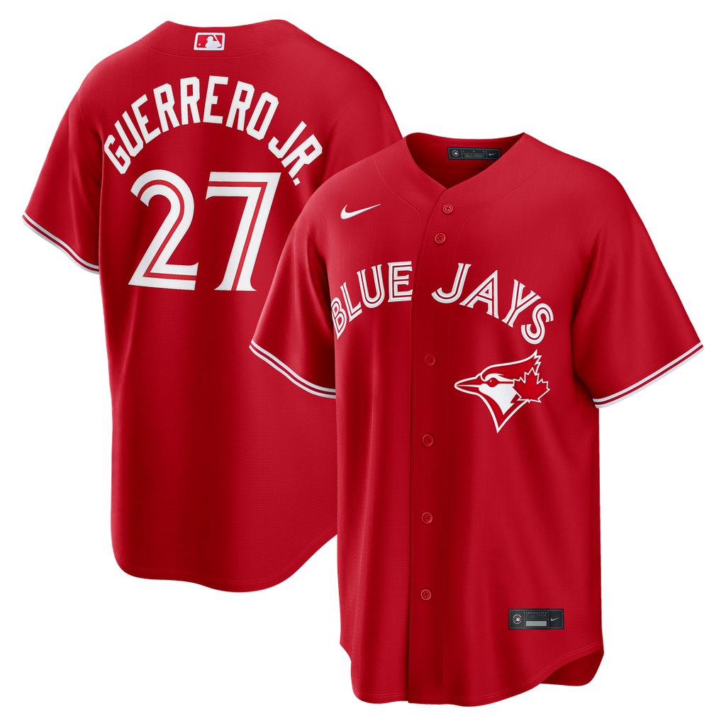 Toronto Blue Jays Nike Red Replica MLB baseball jersey