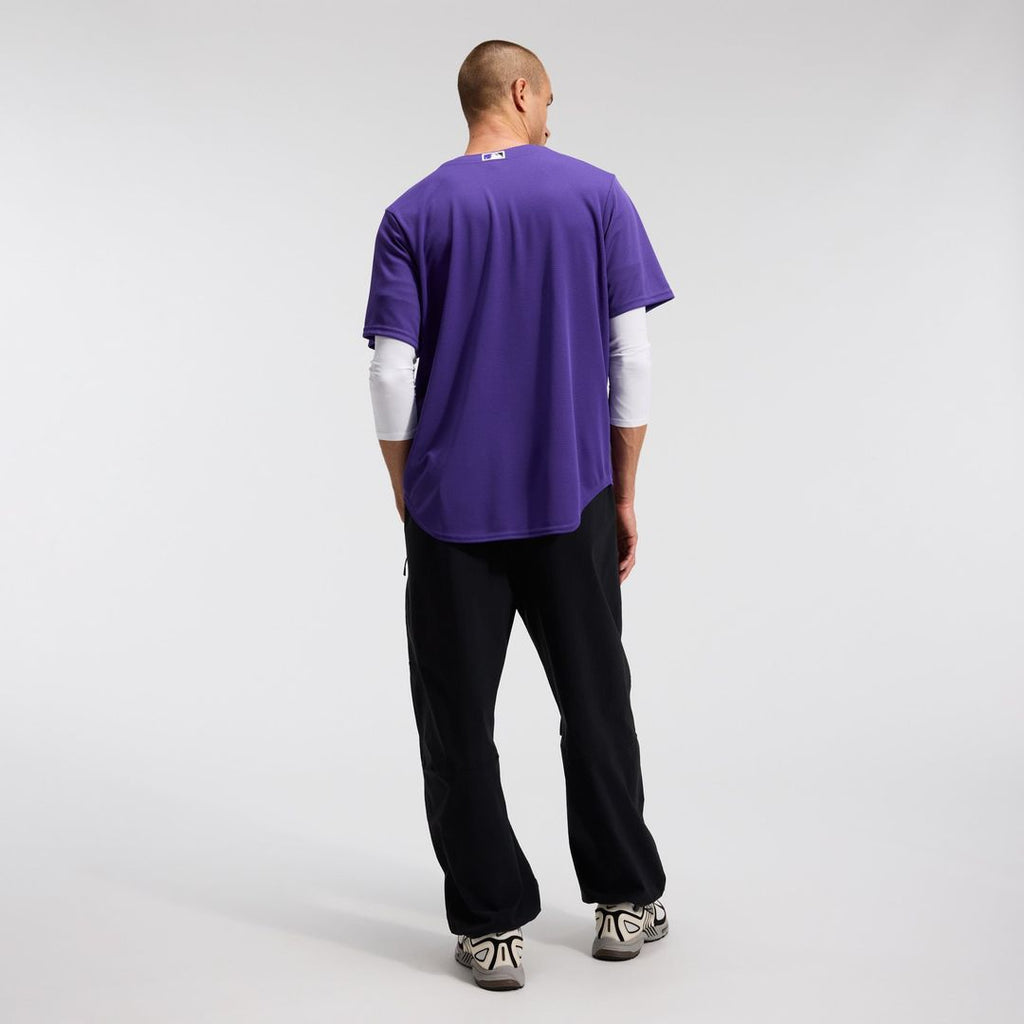Colorado Rockies Nike Replica Jersey Purple