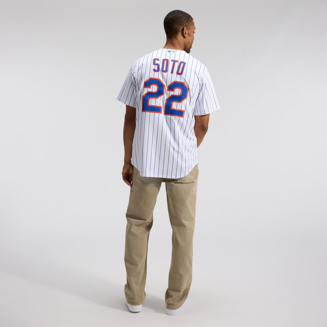 New York Mets Nike Replica Jersey White