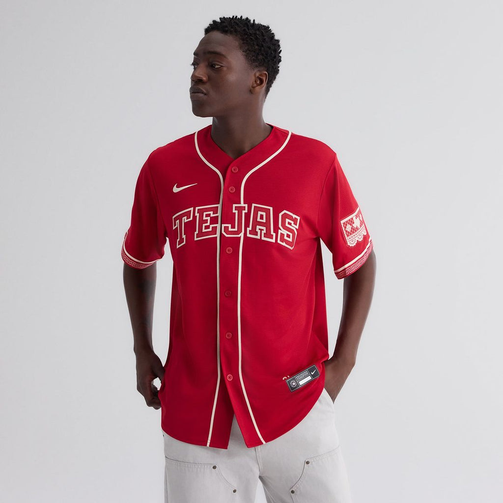 Texas Rangers Nike Jersey Red