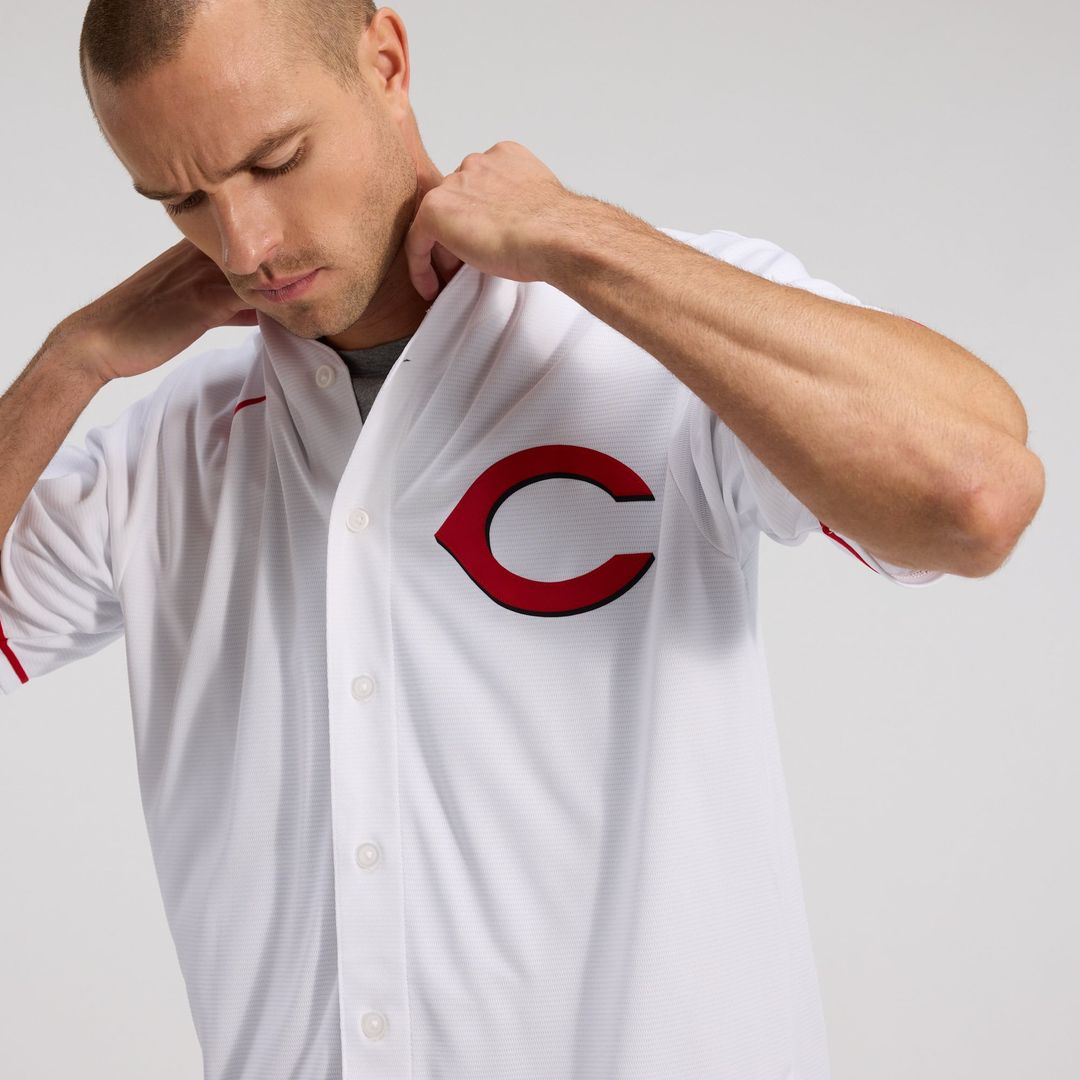 Cincinnati Reds Nike Replica Jersey White