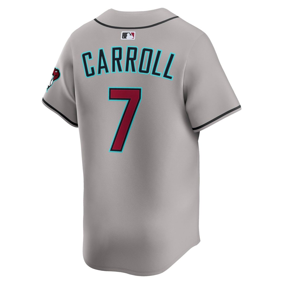 Arizona Diamondbacks Nike Authentic Jersey Gray