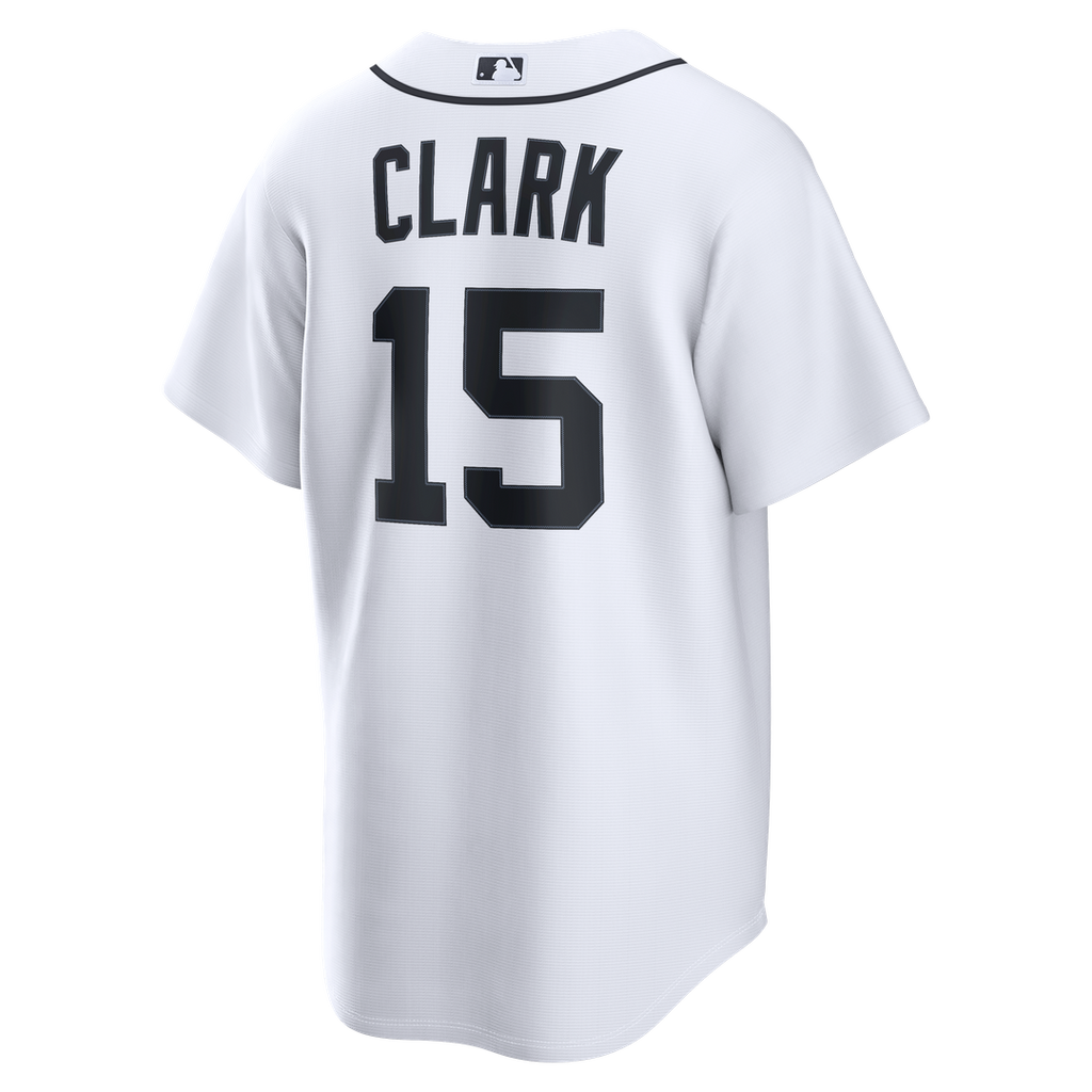 Detroit Tigers Nike Replica Jersey White