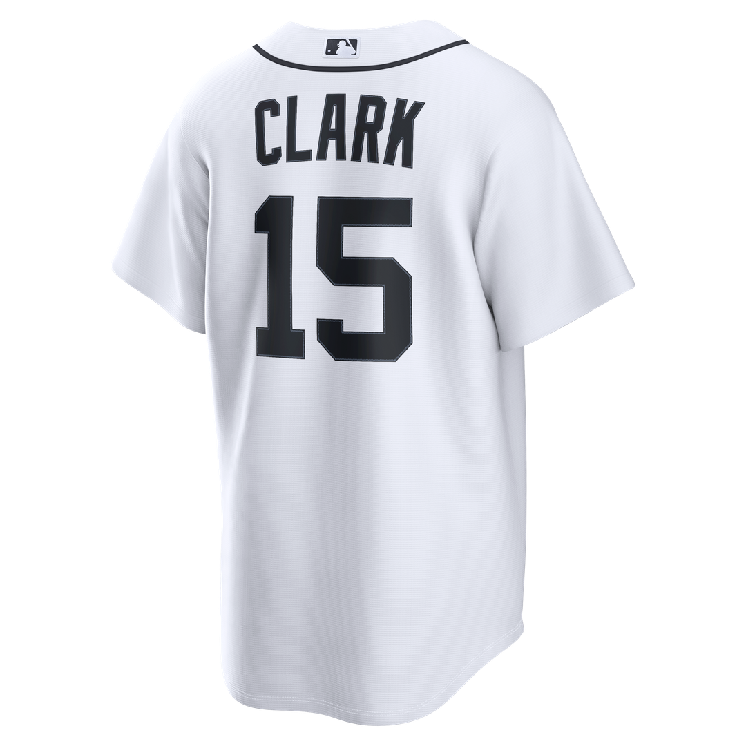 Detroit Tigers Nike Replica Jersey White