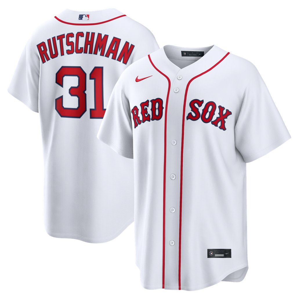 Boston Red Sox Nike White Replica MLB baseball jersey