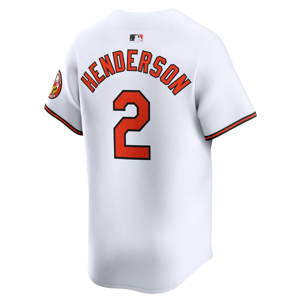Baltimore Orioles Nike Jersey White