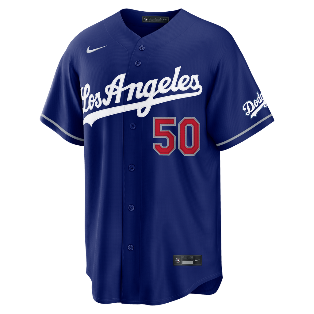 Los Angeles Dodgers Nike Authentic Jersey Royal