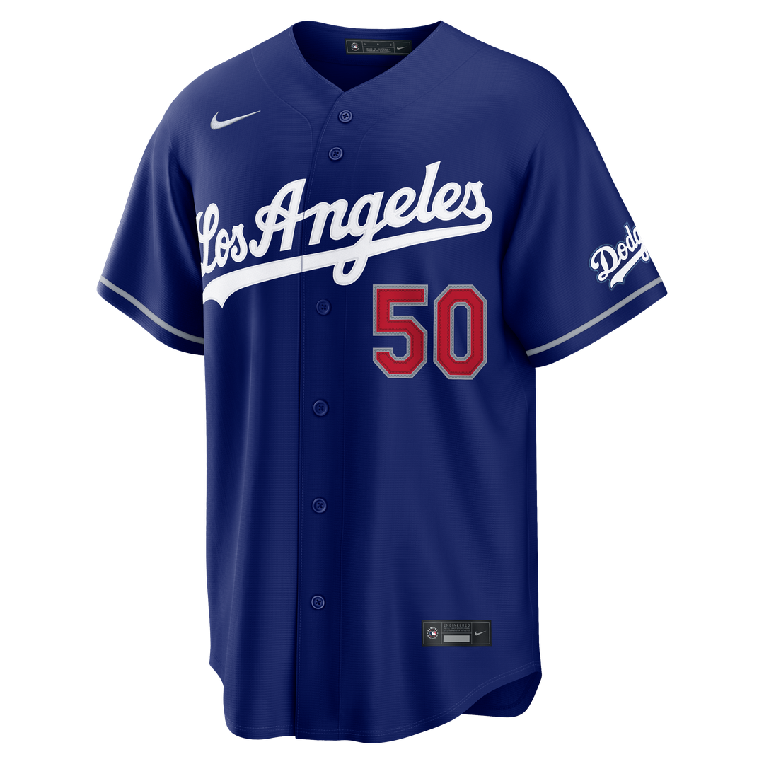 Los Angeles Dodgers Nike Authentic Jersey Royal