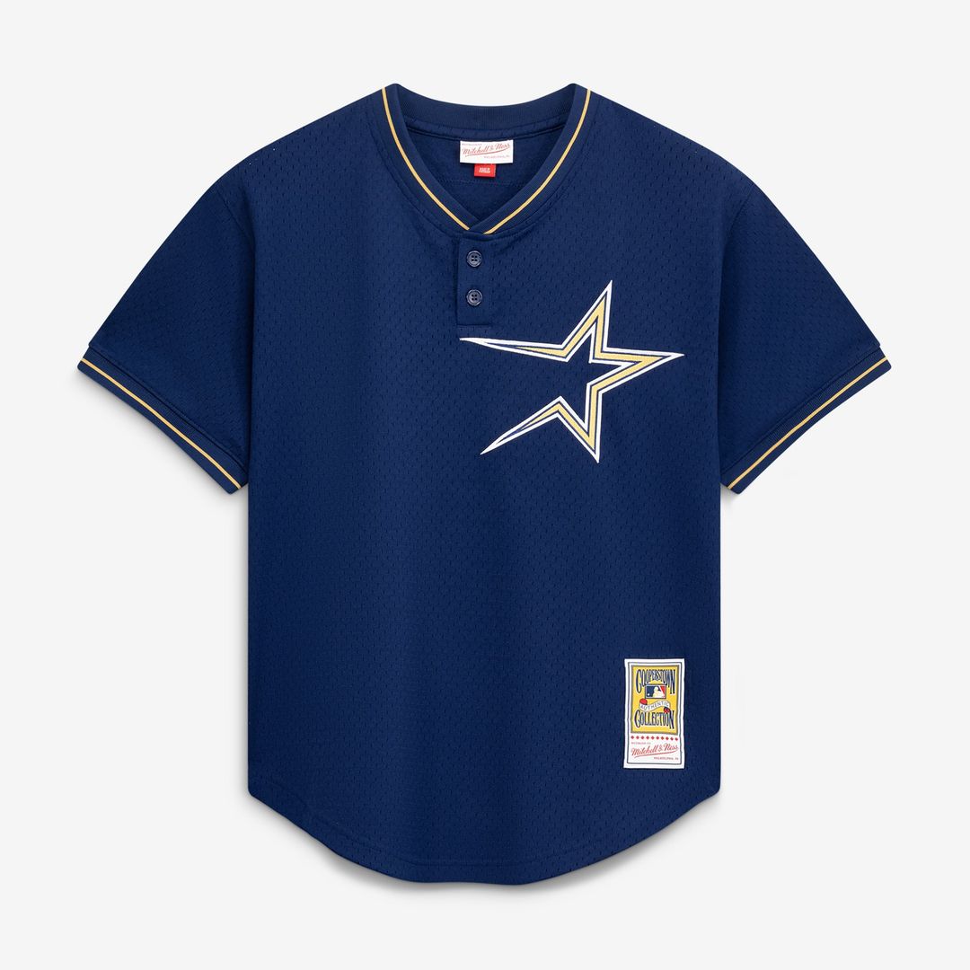 Houston Astros Mitchell & Ness Authentic Jersey Navy
