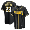 San Diego Padres Nike Black Replica MLB baseball jersey