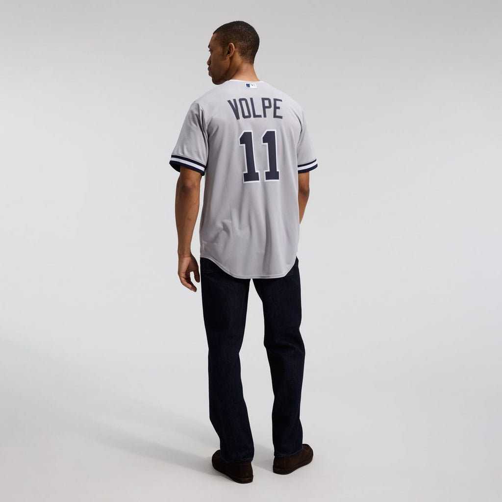 New York Yankees Nike Replica Jersey Gray