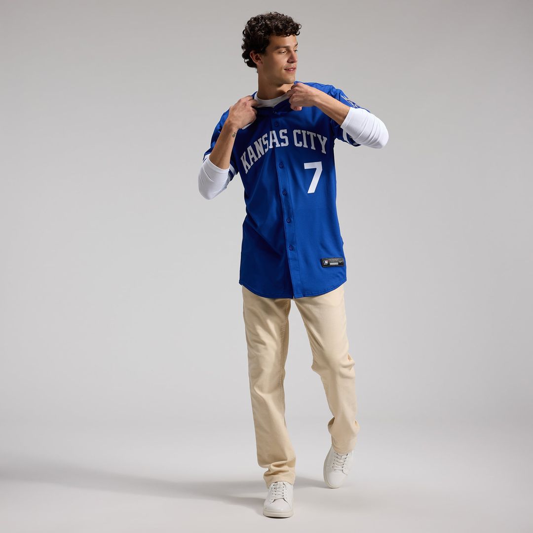 Kansas City Royals Nike Authentic Jersey Royal