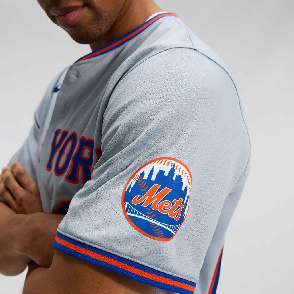 New York Mets Nike Jersey Gray