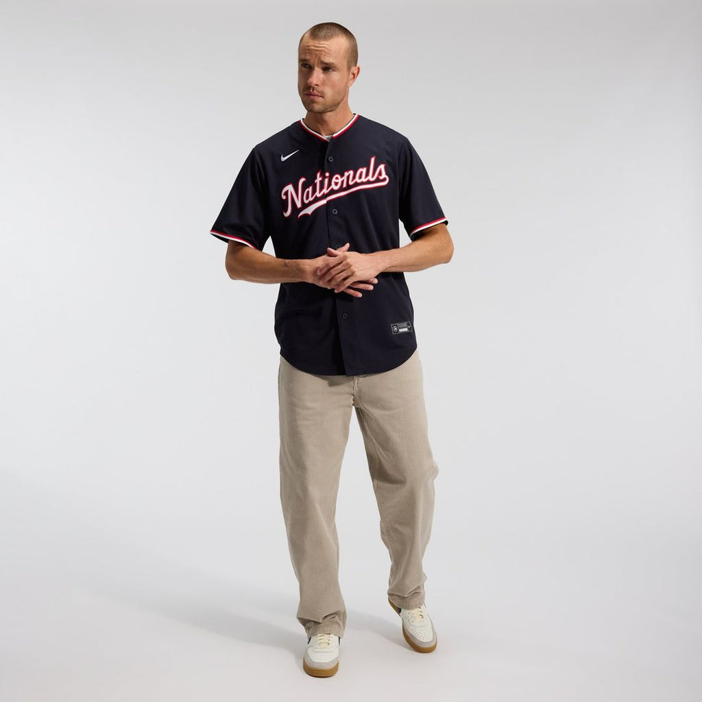 Washington Nationals Nike Replica Jersey White