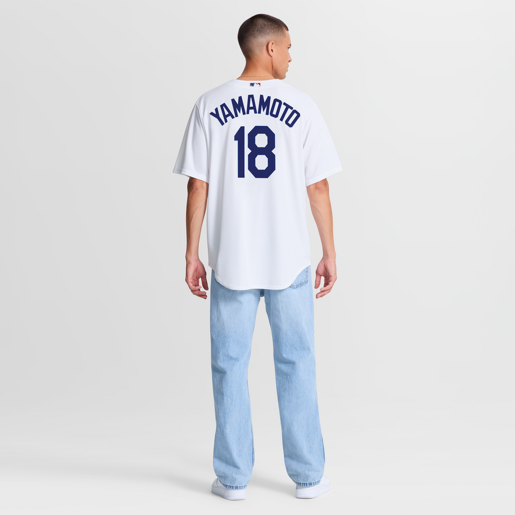 Los Angeles Dodgers Nike Replica Jersey White