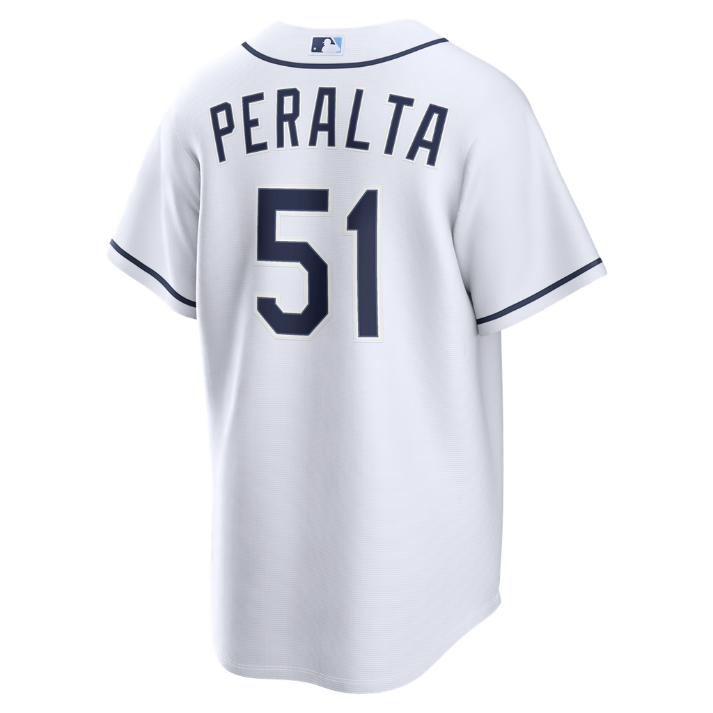 Tampa Bay Rays Nike Replica Jersey White
