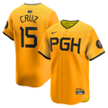 Pittsburgh Pirates Nike Gold MLB baseball jersey